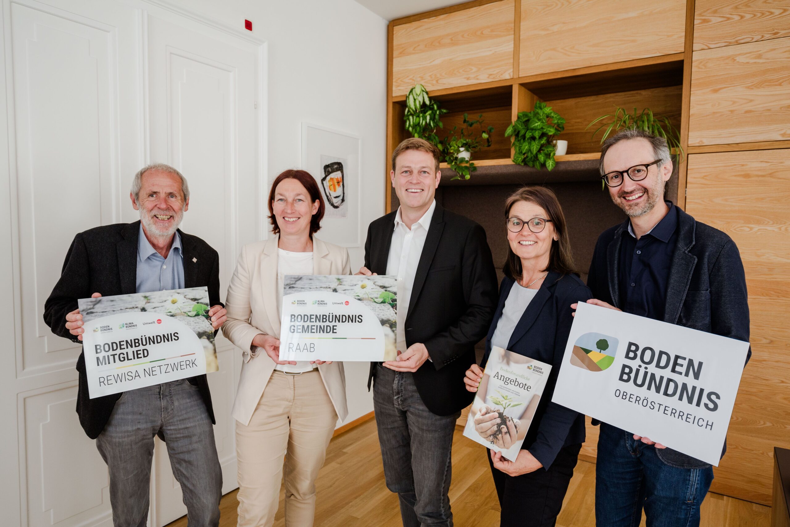 Bodenschutz – 100. Bodenbündnisgemeinde beigetreten
