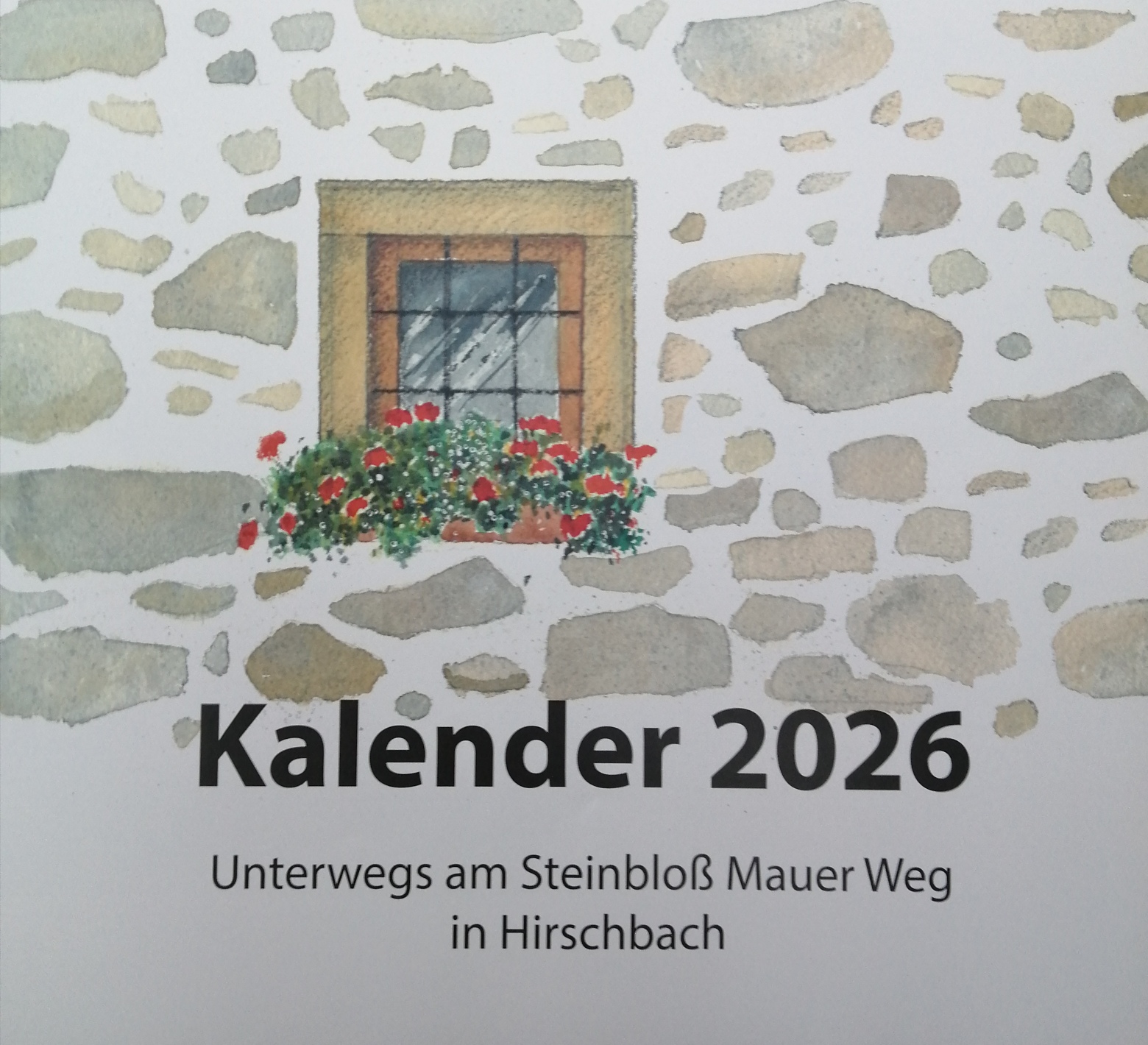 Kalender über Steinbloßmauer-Wanderweg