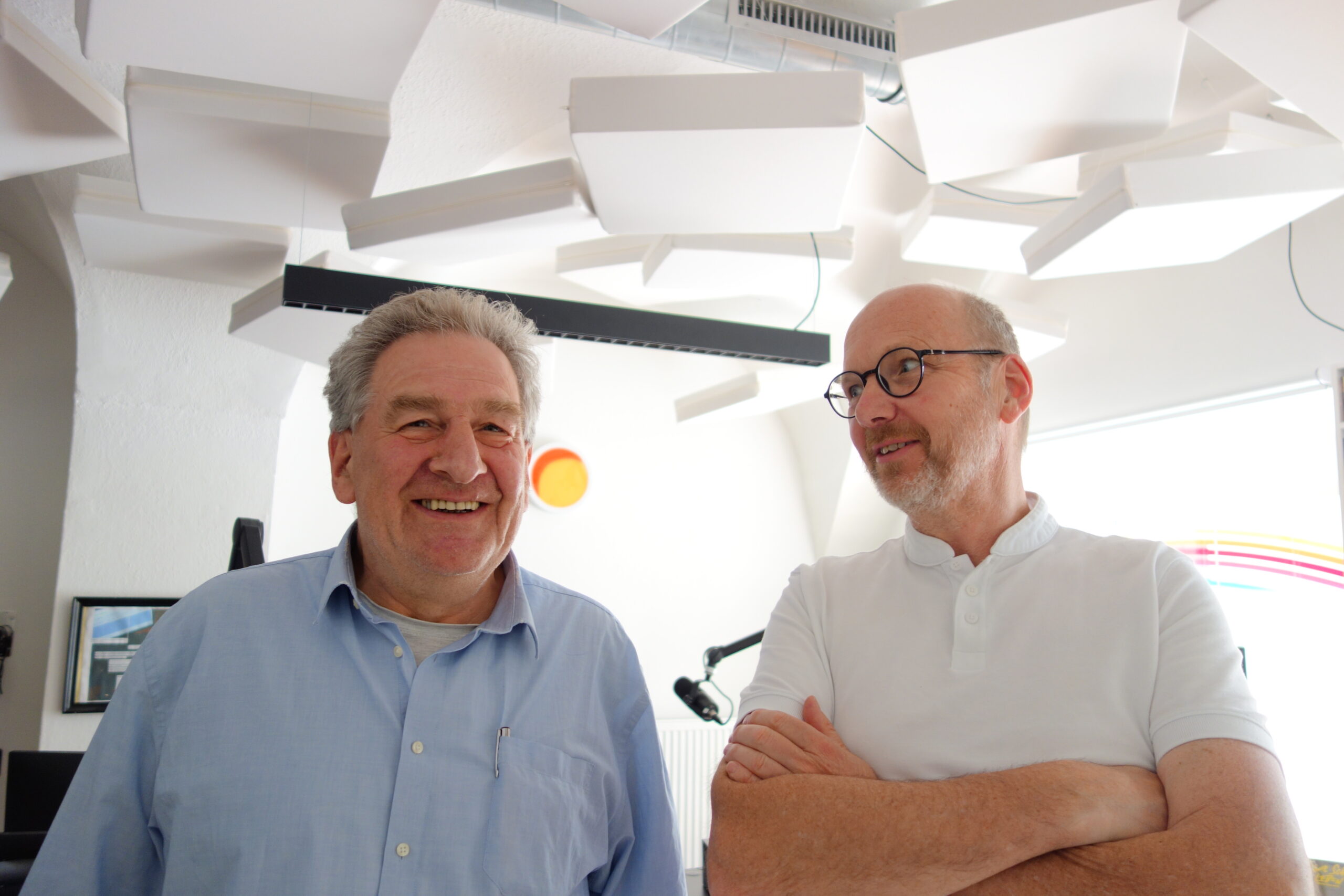 Bedrängnis und Zuversicht