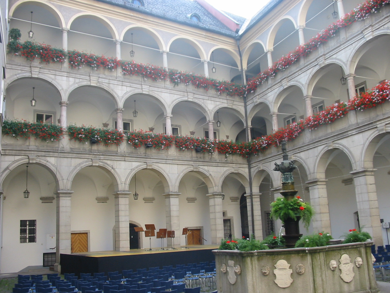 Sendung 124: Musik aus Italien   mit A. Scarlatti, A. Corelli und G. Sammartini