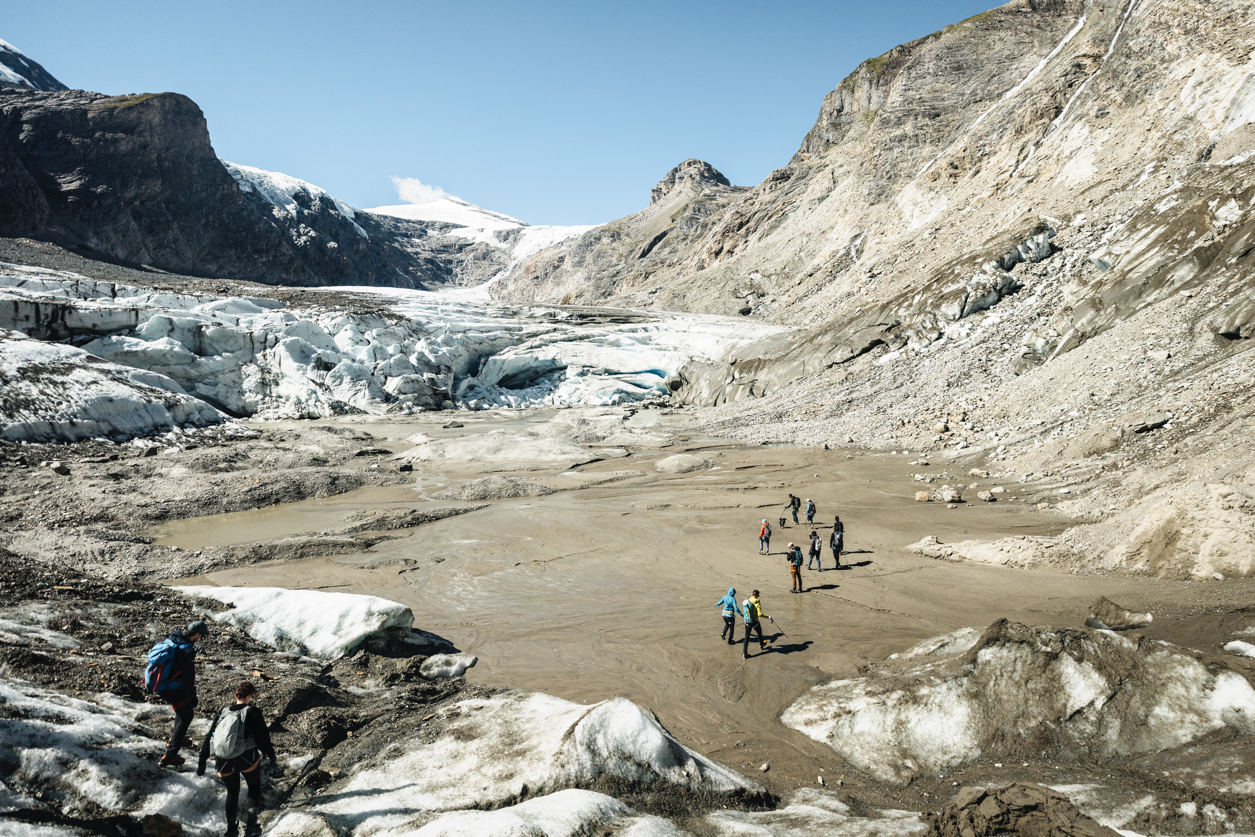 Gletscherbericht des Alpenvereins