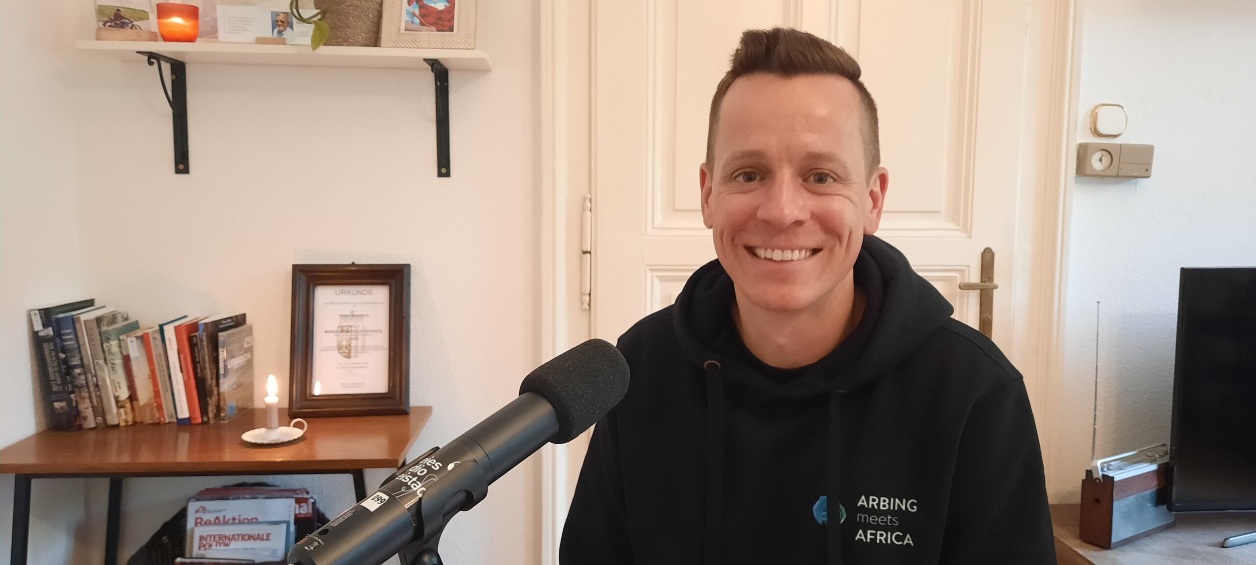 Interview mit dem OÖ Menschenrechtspreisträger Heinz Wegerer – Teil 1