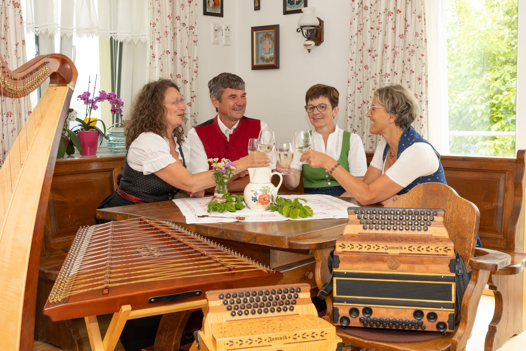 Die Mostviertler Stubmtischmusi – ein Portrait!