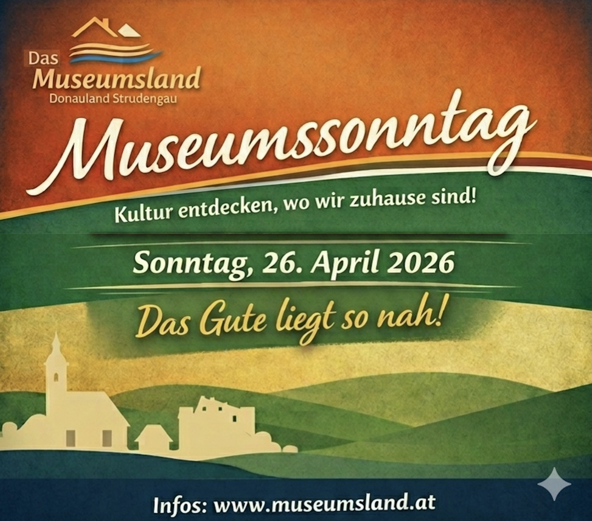 Museumssonntag Donauland Strudengau