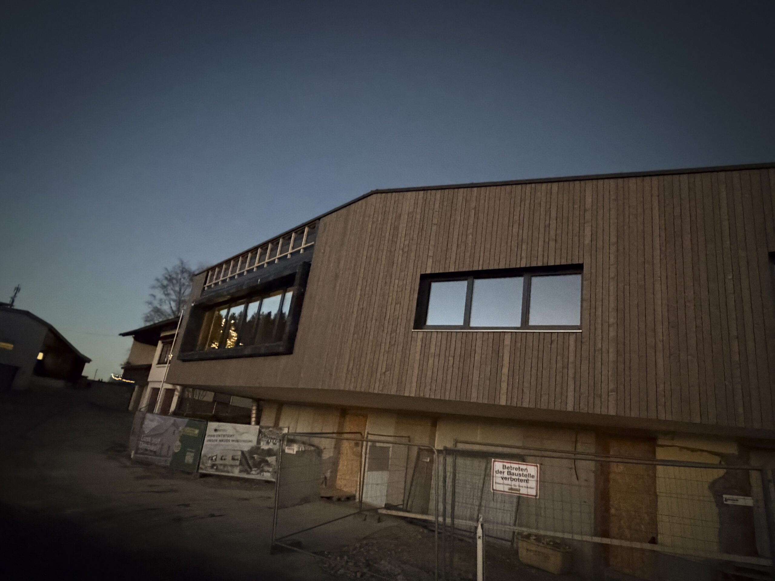 Ein Haus für die Musik – Kaltenberg baut sein neues Musikheim aus regionalem Holz