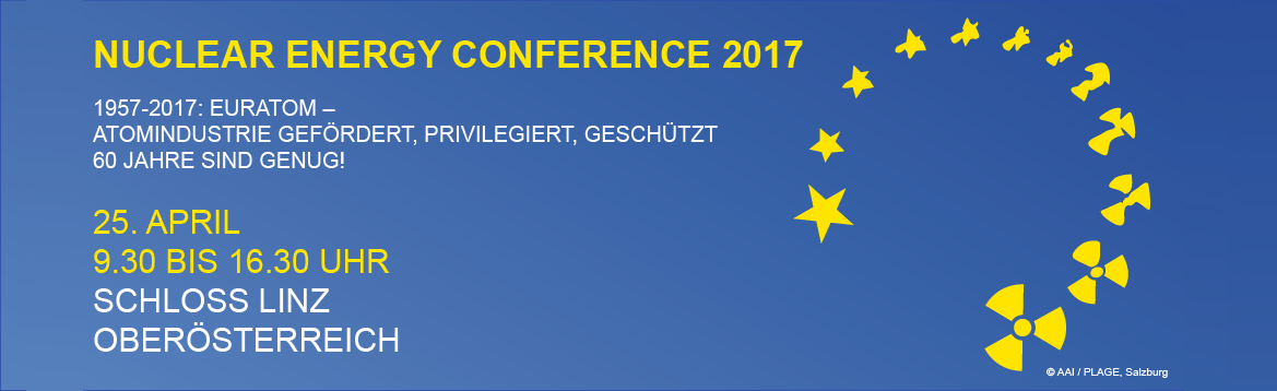 Nuclear Energy Conference 2017 in Linz