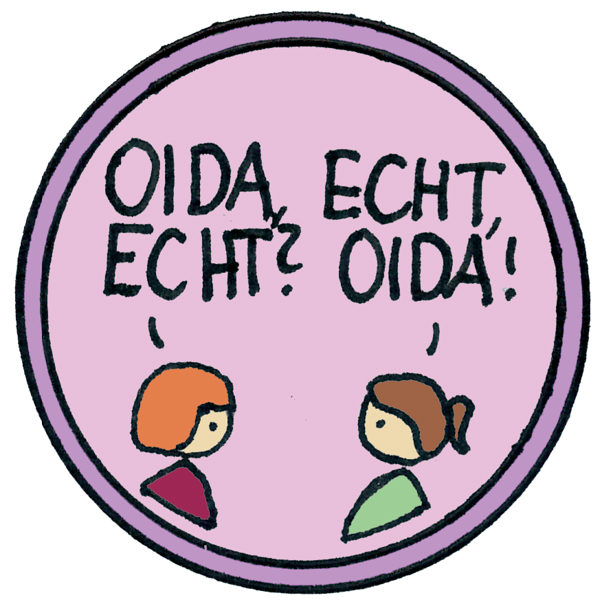 Oida Echt – Der Dating-Story-Podcast