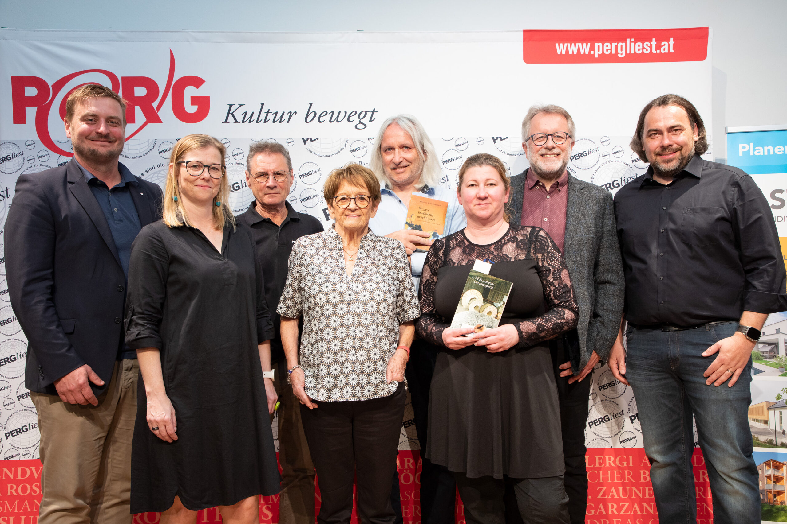 20 Jahre „Perg liest“ – der Eröffnungstag