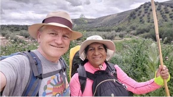 Pilgerreise von Málaga nach Santiago