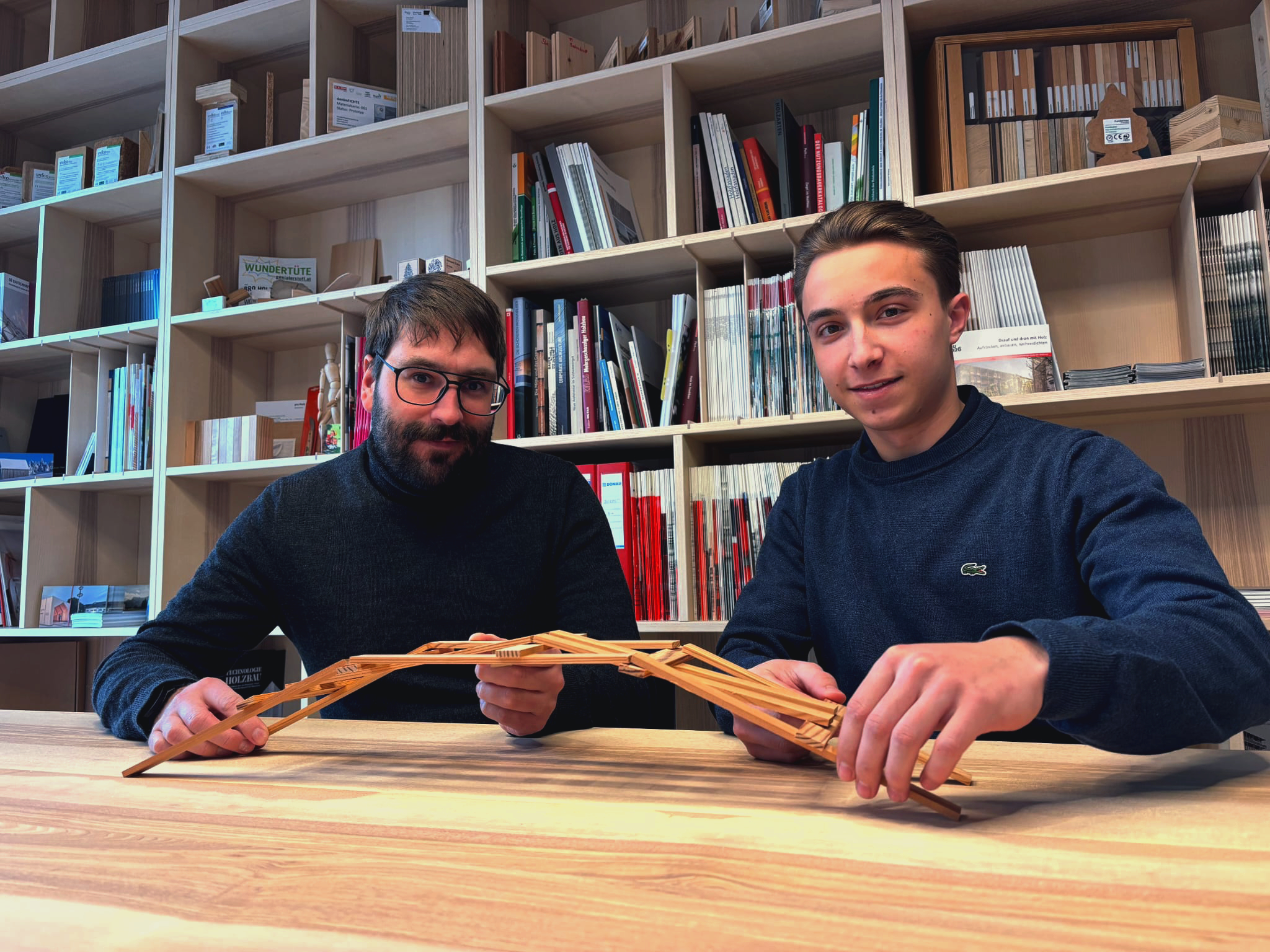 Pro:Holz und sein Nachwuchs – wir bauen unsere Zukunft