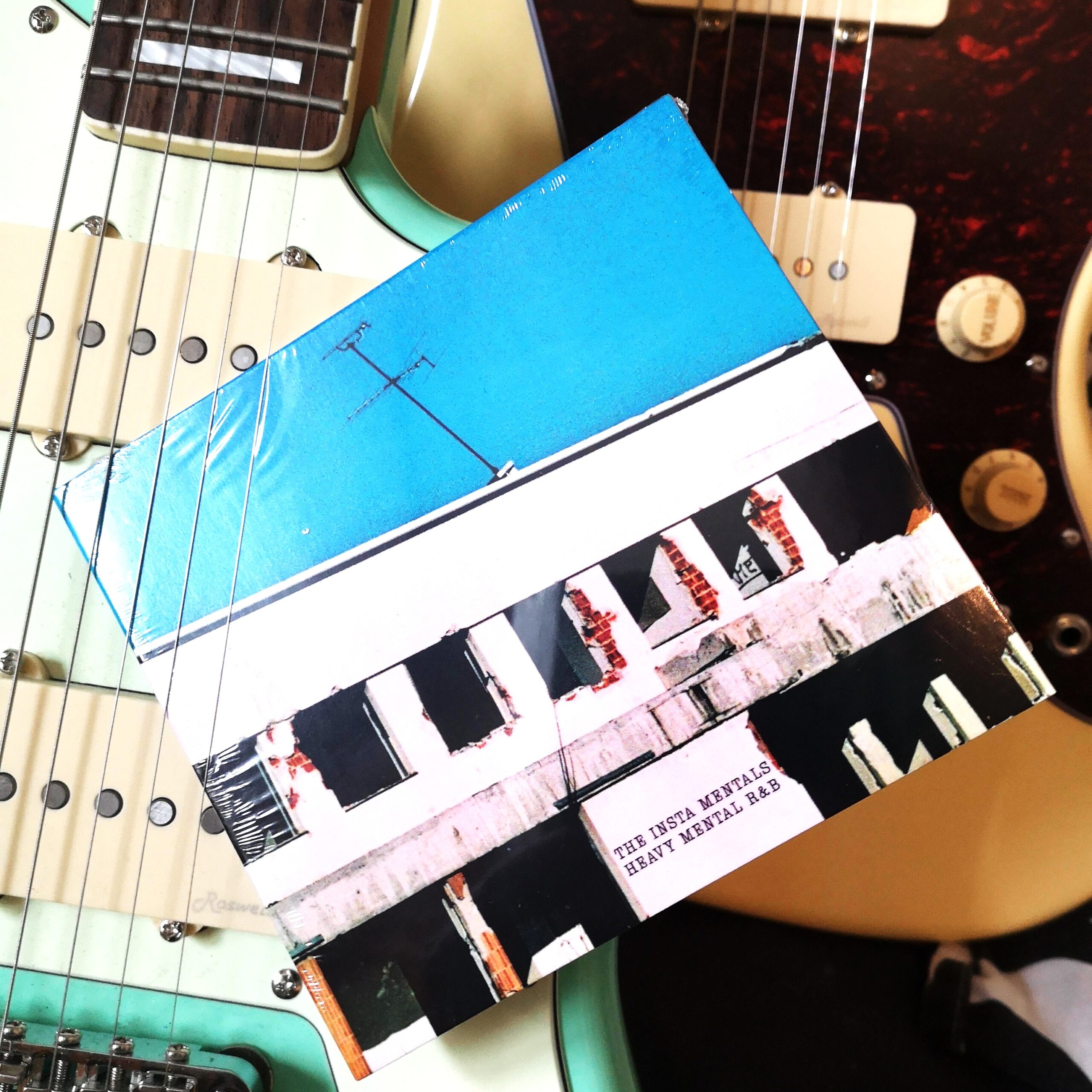 Bluesbueroradio: Albumrelease INSTA MENTALS