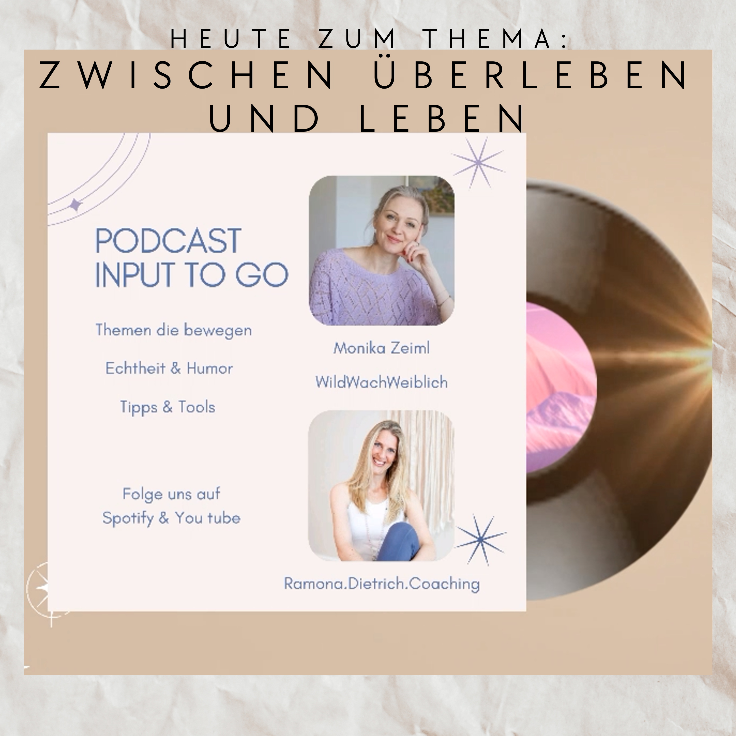 Zwischen Überleben und Leben