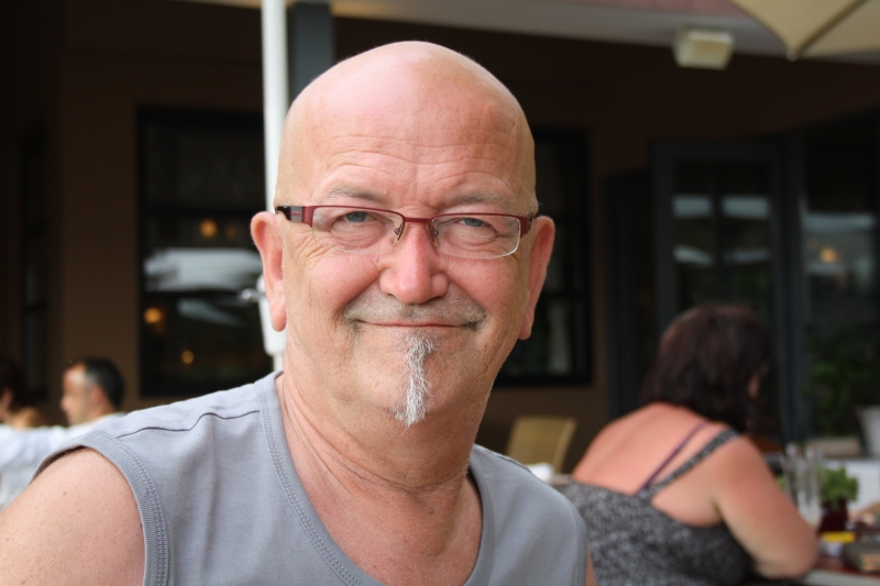 Ein Leben in Rock and Blues – Reinhard Prinz im Interview