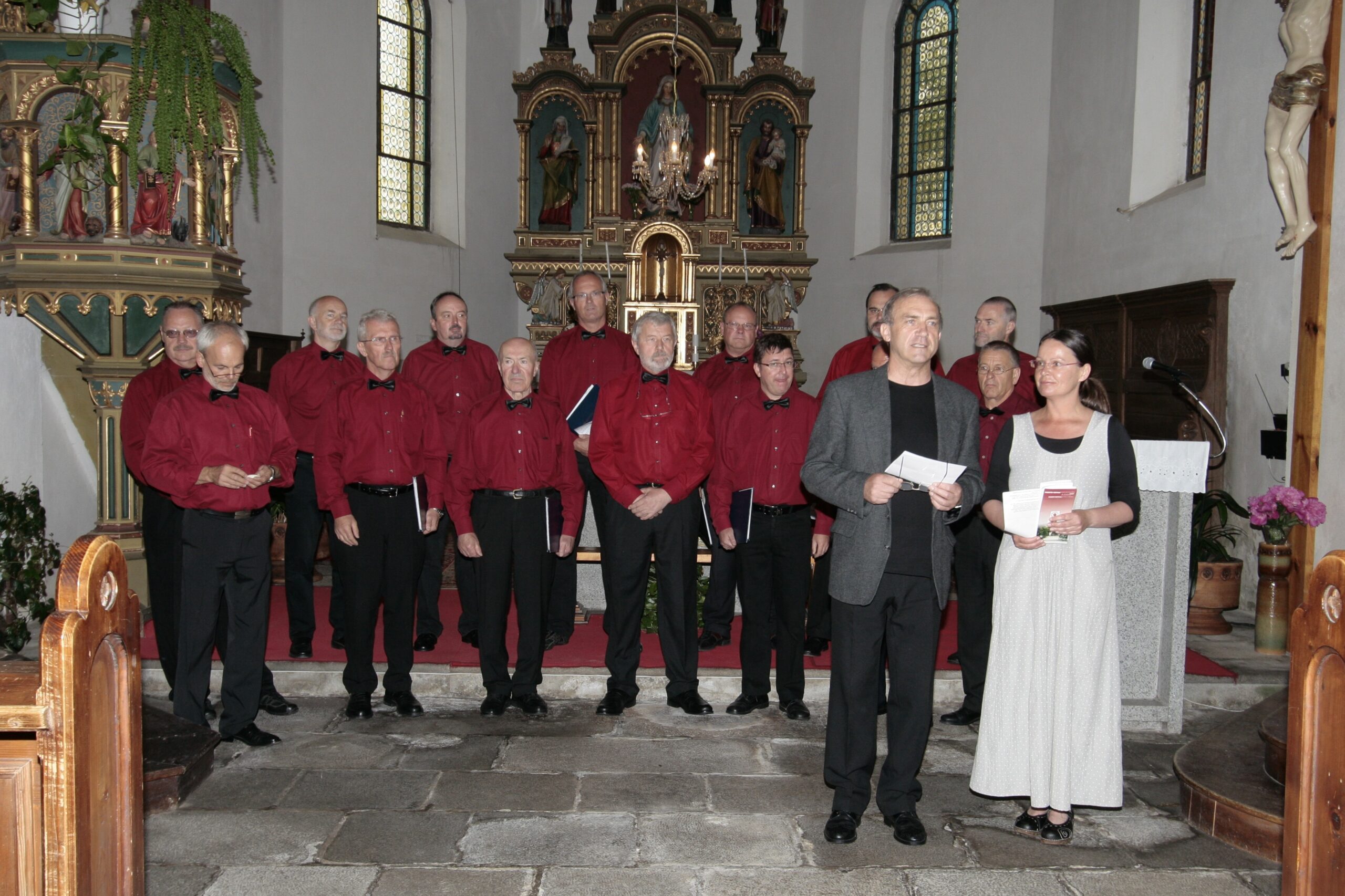 Wo das Mühltal rauscht – Sängerbund Haslach 1833
