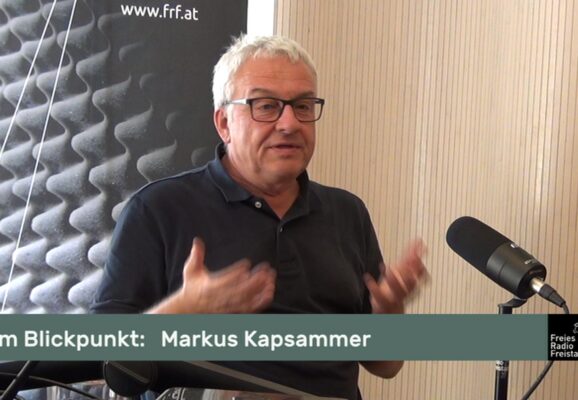 Im Blickpunkt – Markus Kapsammer