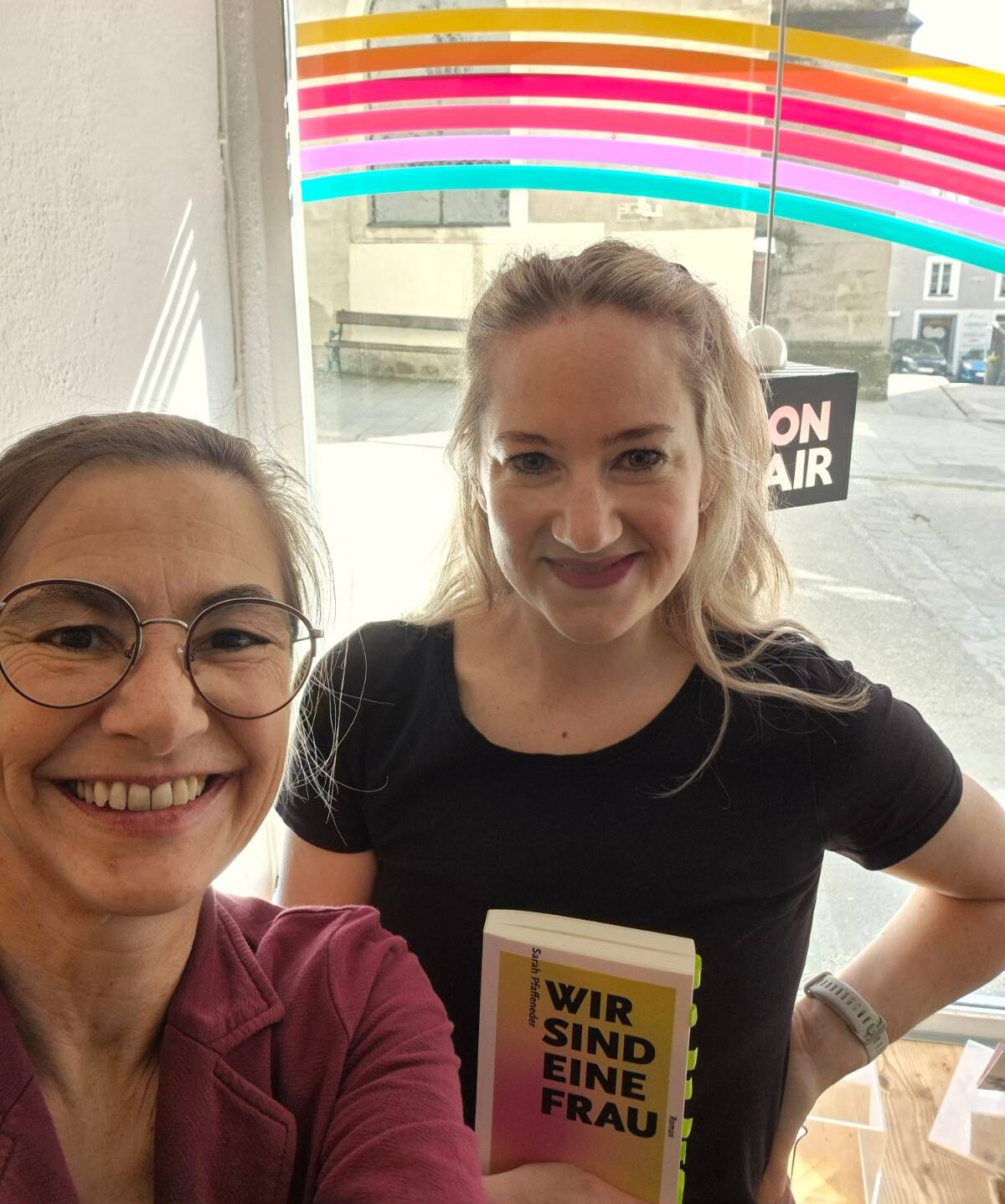 Wir sind eine Frau
