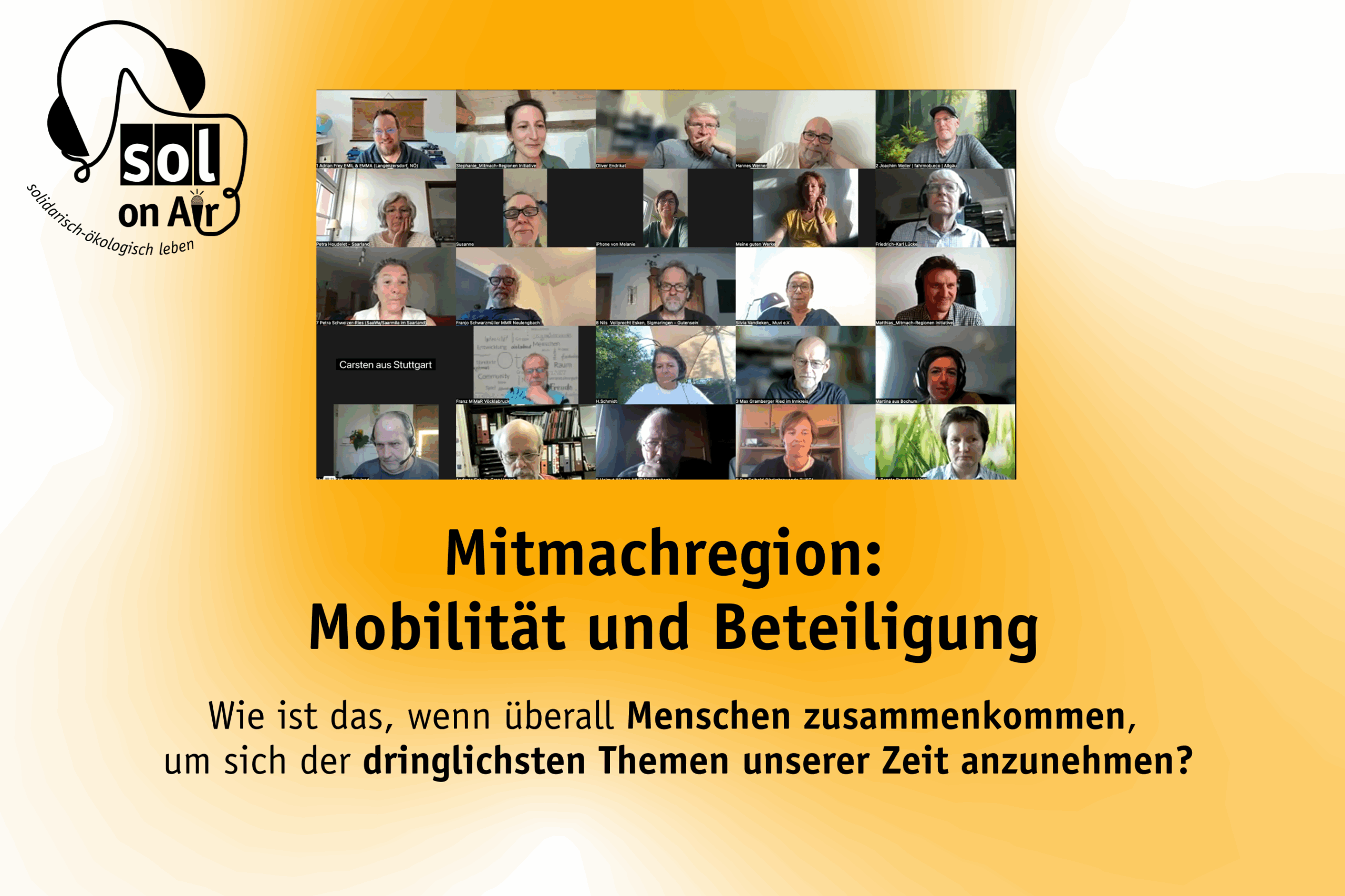 SOL_on_Air-49-Mitmachregionen: Mobilität & Beteiligung