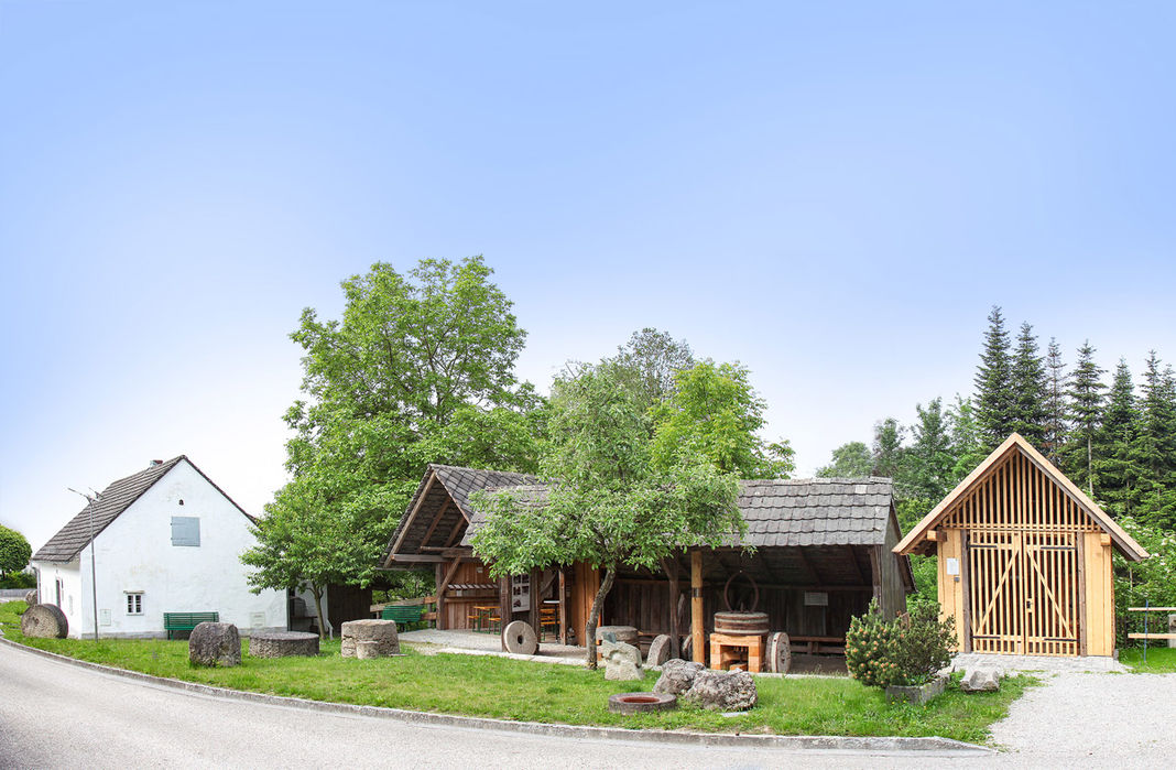 Mühlsteinmuseum „Steinbrecherhaus“
