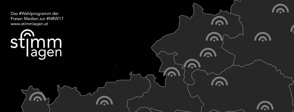 #Stimmlagen. Das Wahlprogramm der Freien Medien