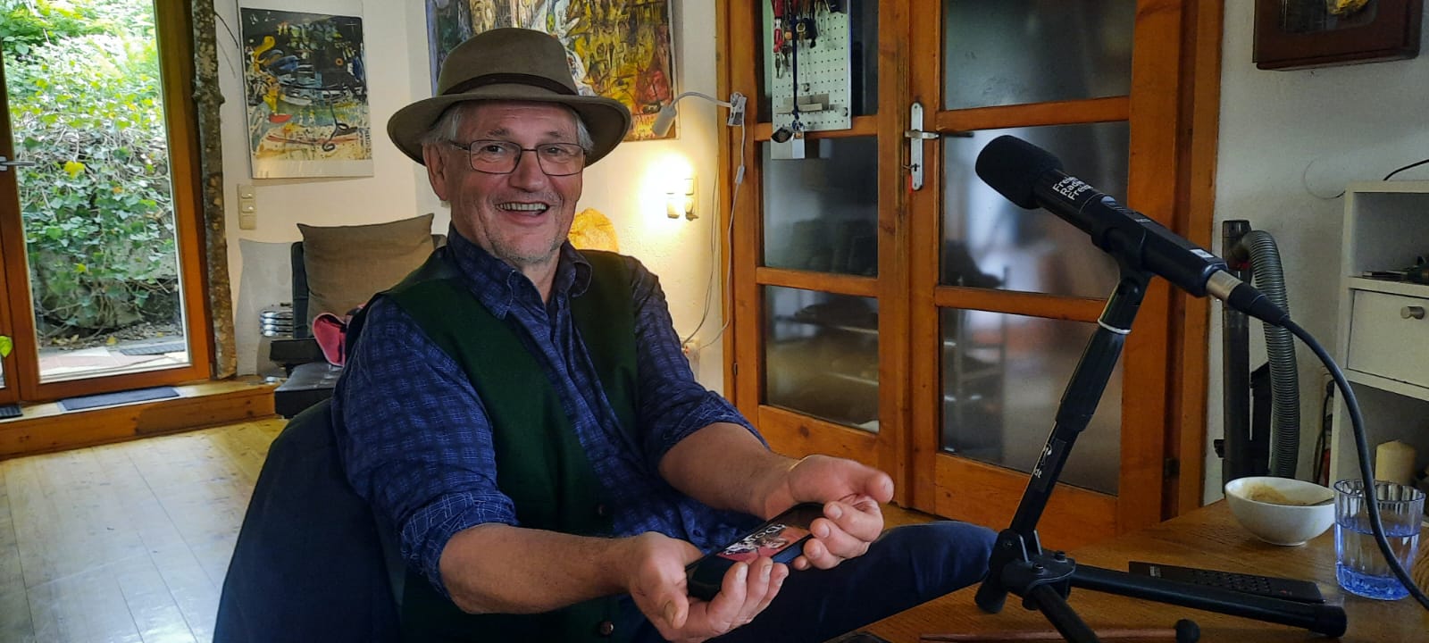 Interview mit Gotthard Wagner vom Kulturentwicklungsverein Sunnseitn