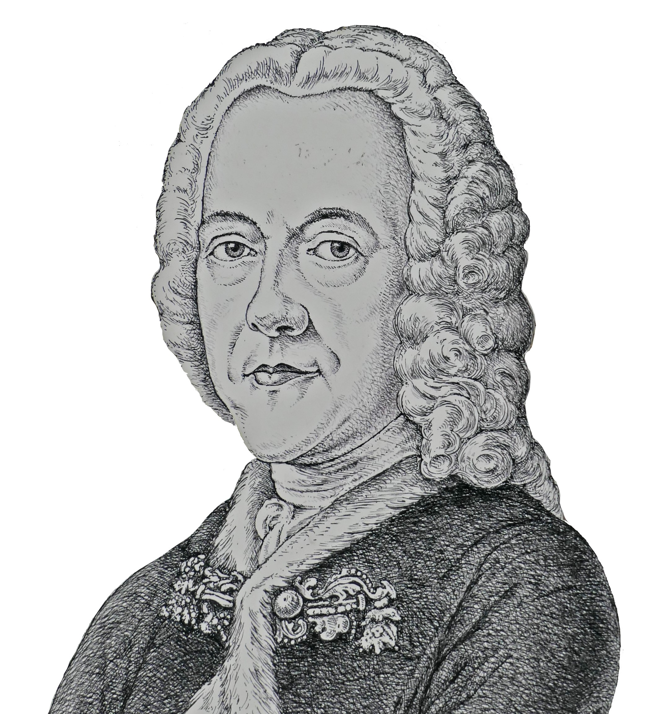 Sendung 090: Tafelmusik von Georg Philipp Telemann ( Auswahl II)