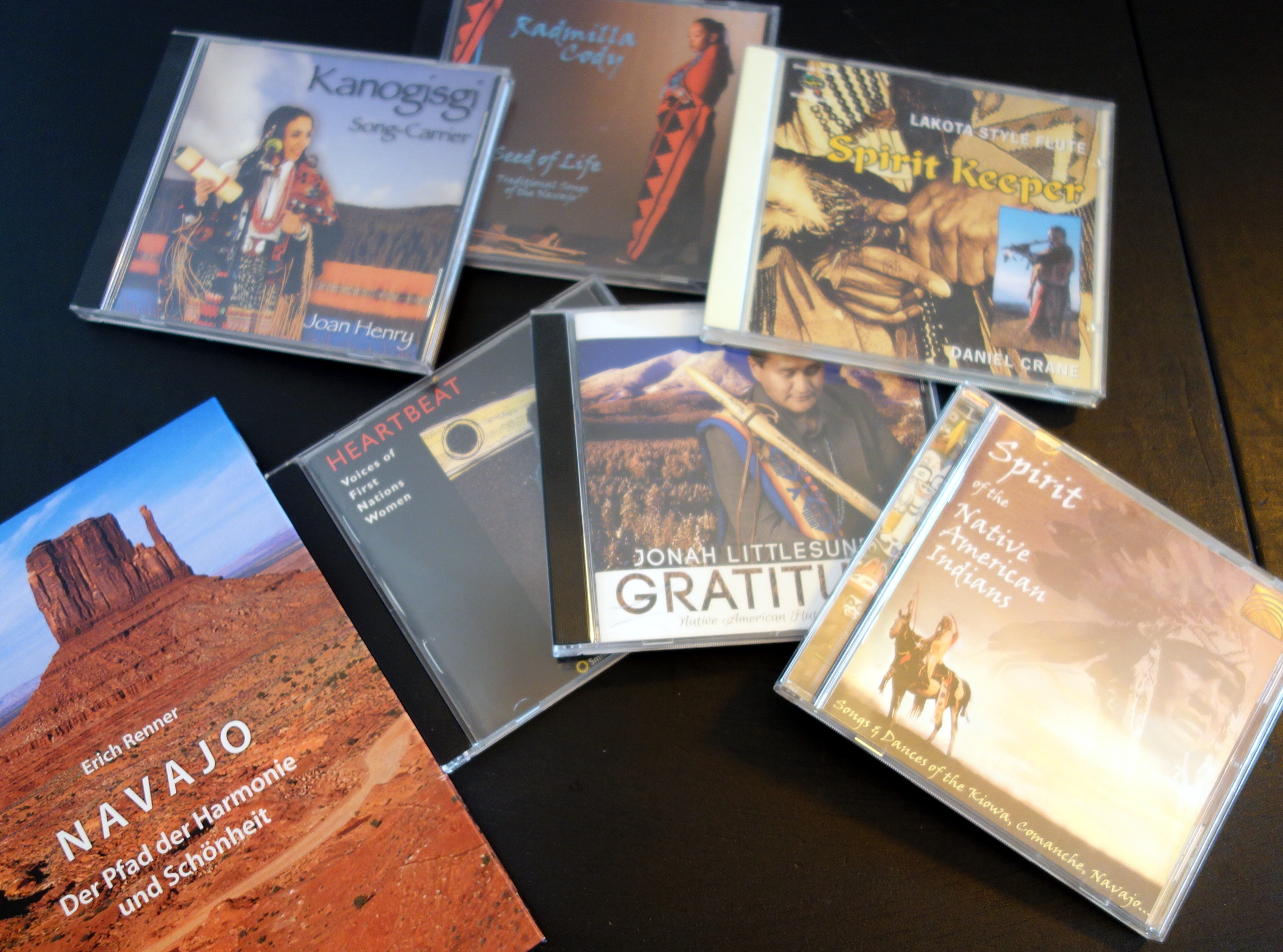 Vielfalt Native American Music