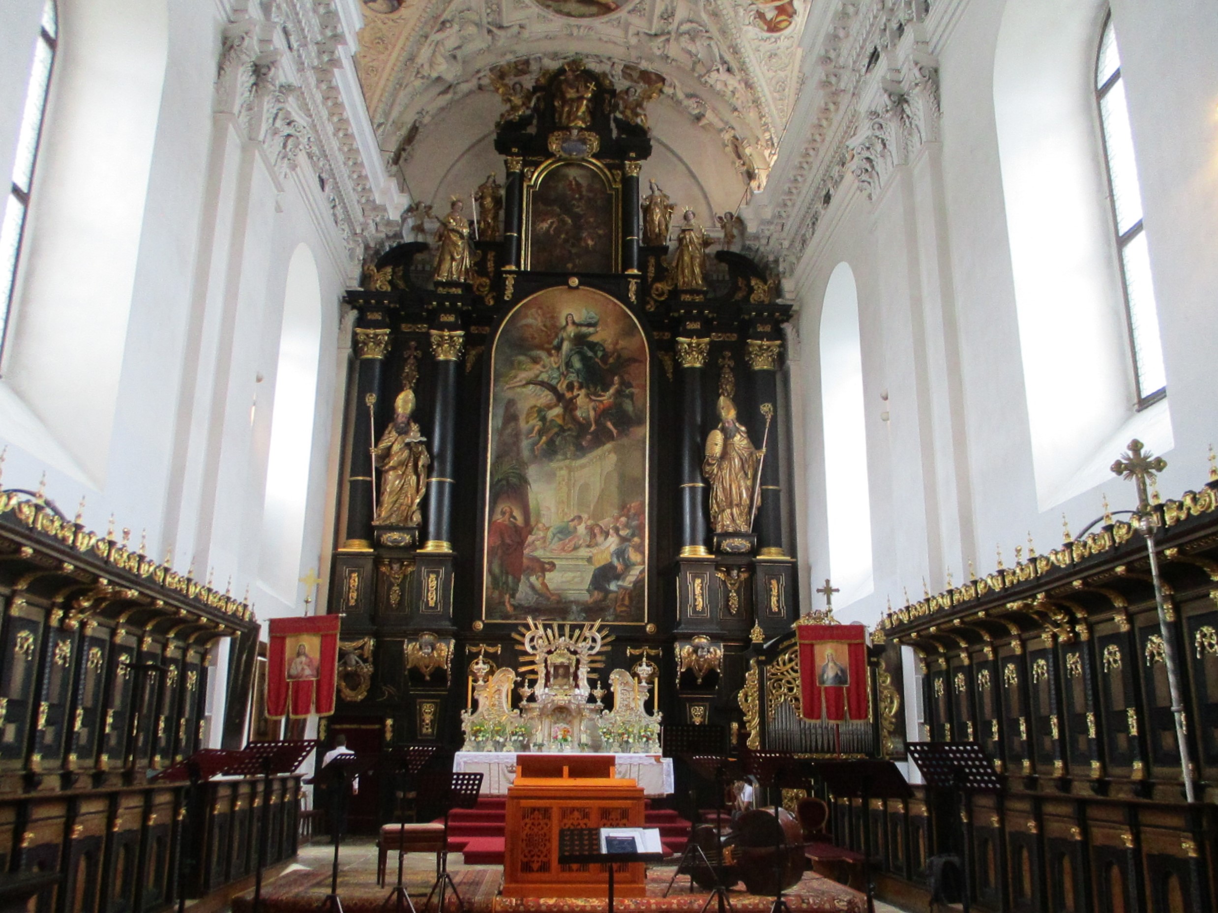 Sendung 122: Konzertsommer 2025. Donaufestwochen Strudengau – Stiftskirche Waldhausen