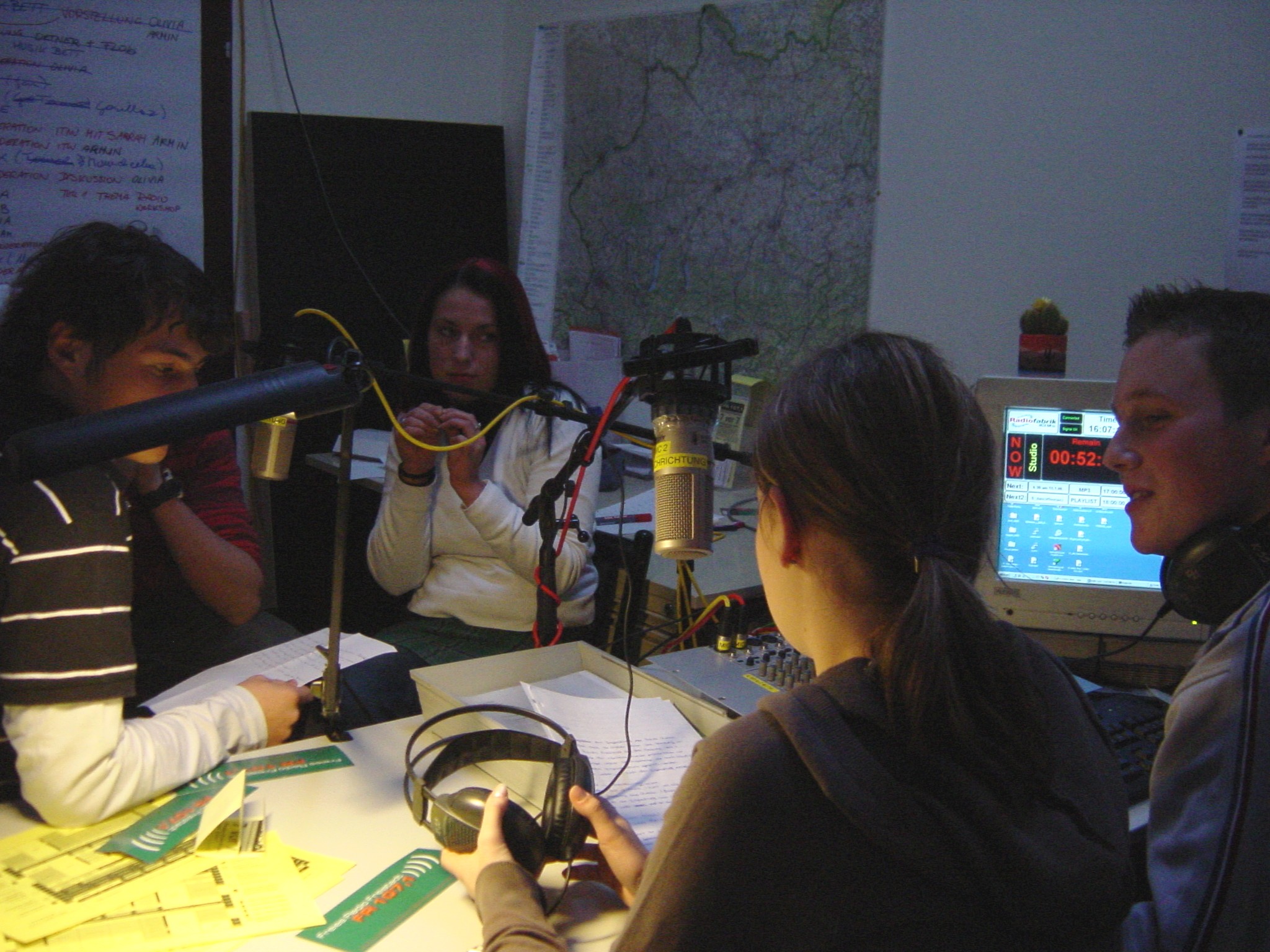 Jugendradio auf FR 107,1 startet mit erster Sendung