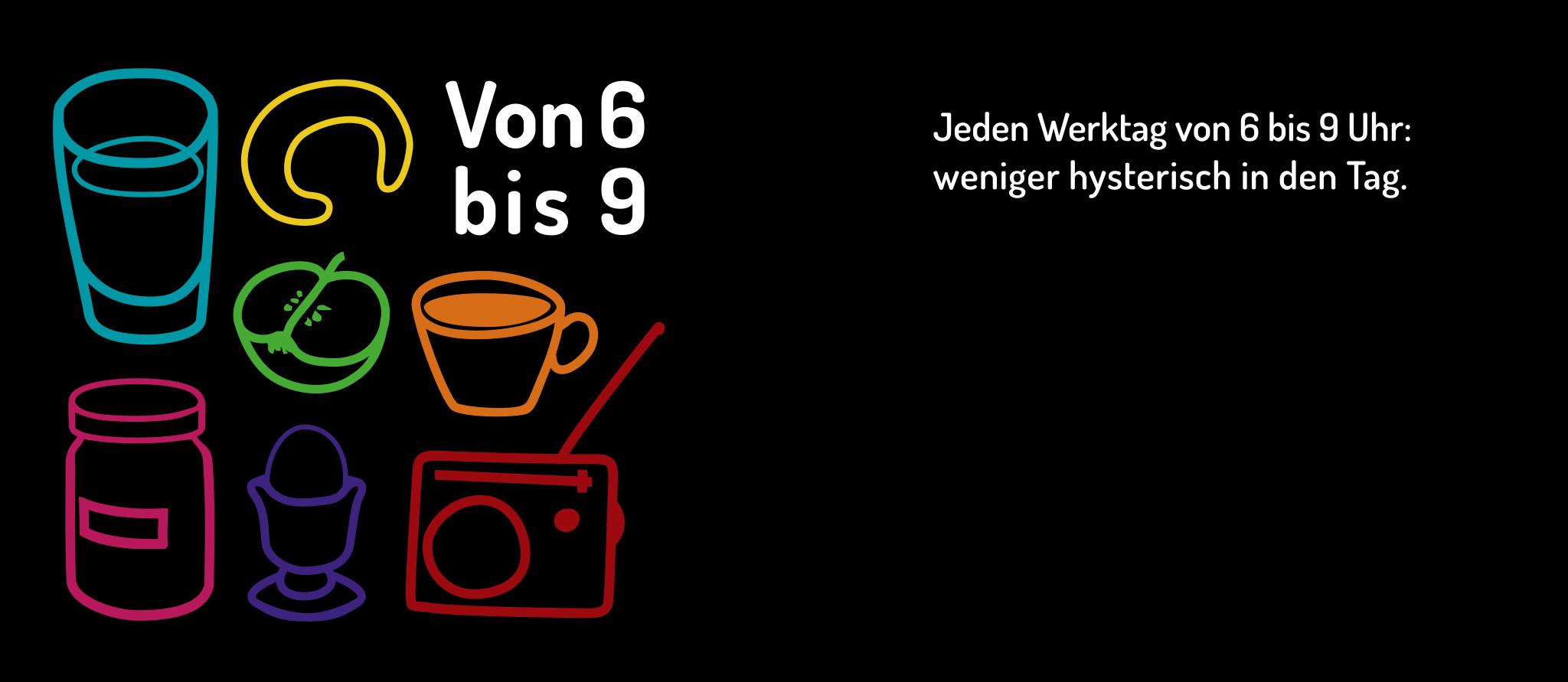 Von 6 bis 9