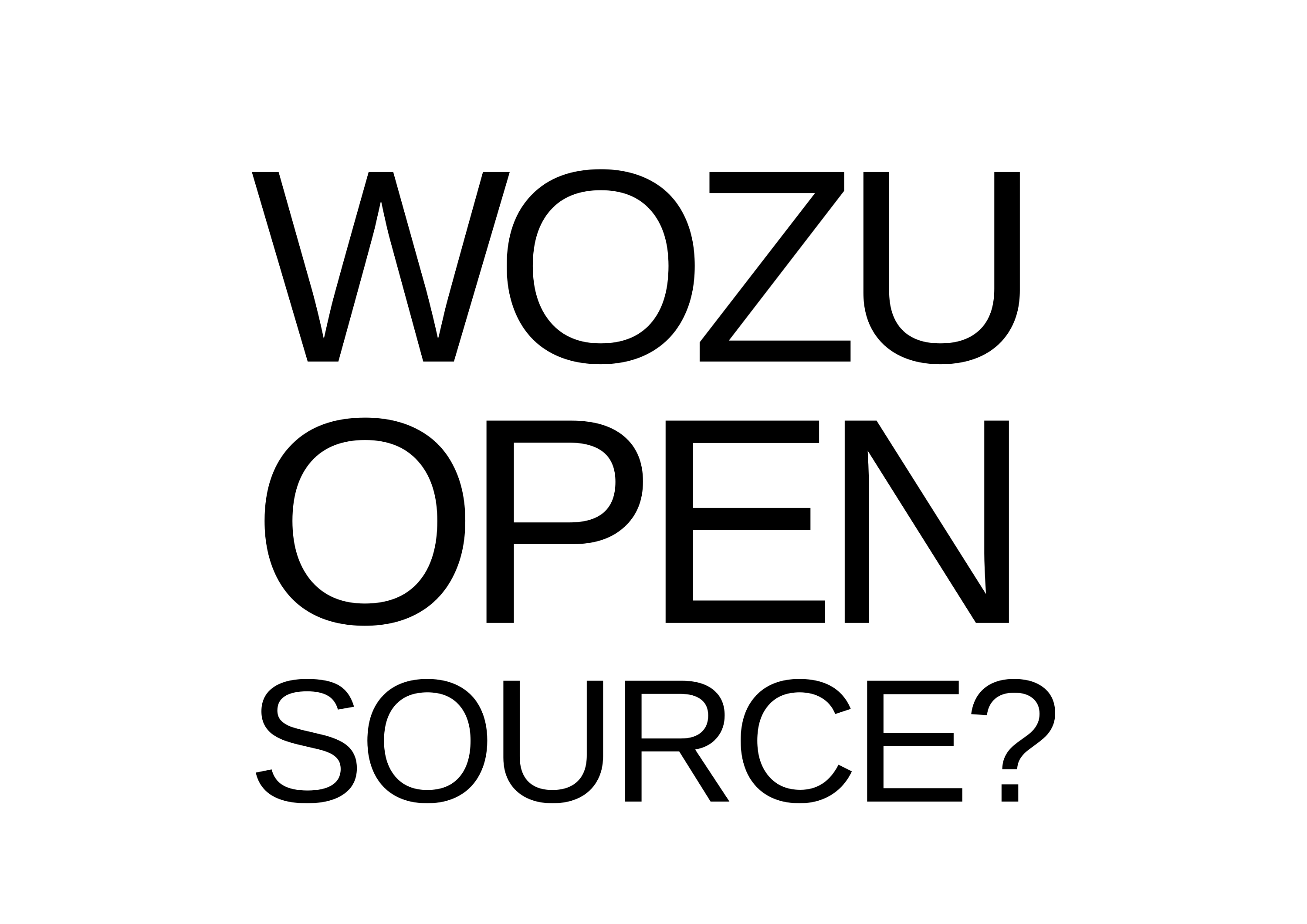 Wozu Open Source? Workshop am 22.11.2024